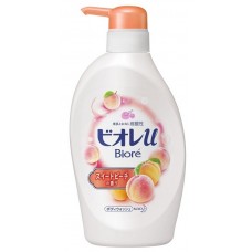 Детский гель для душа Biore Peach Temptation 480ml