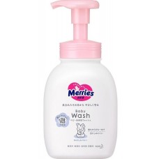 Детский гель для душа Merries Baby 400ml