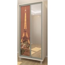Шкаф-купе Bafimob D-100 Glass+Paris Shamoni