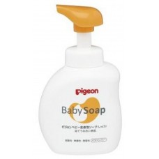 Săpun pentru bebeluși Pigeon Baby Soap with Hyaluronic Acid and Ceramides 500ml