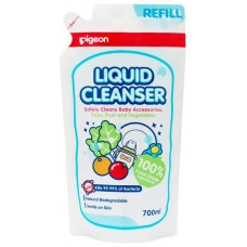 Средство для мытья детской посуды Pigeon Cleaning Baby Bottles 700ml