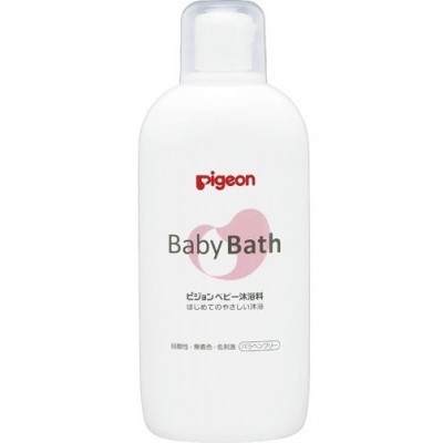 Lapte de baie pentru bebeluși Pigeon Baby Bath 250ml