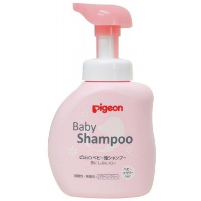 Детский шампунь Pigeon Baby Shampoo Floral Smell 350 ml