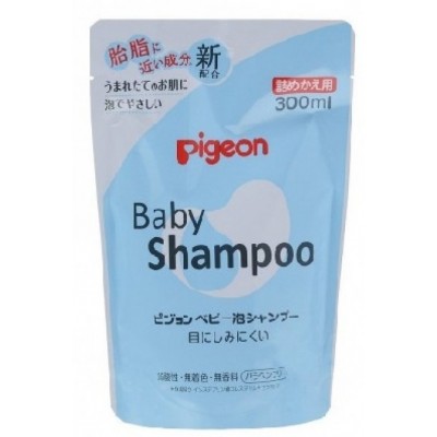 Детский шампунь Pigeon Baby Shampoo without Smell Spare Block 300ml