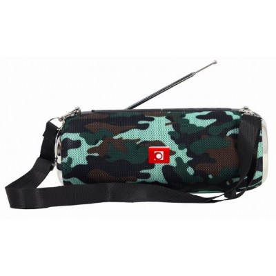 Портативная акустика Gembird SPK-BT-17-CM Camo