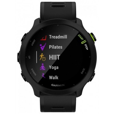 Смарт-часы Garmin Forerunner 55 Black (010-02562-10)