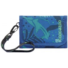 Кошелёк Coocazoo AnyPenny Tropical Blue (129819)