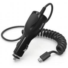 Încărcător auto Hama micro-USB 1 A Black (178372)