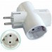 Розетка Fanton 16A 2P+T White (8479)