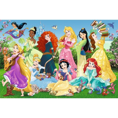 Puzzle Trefl 100 Charming Princesses (16417)