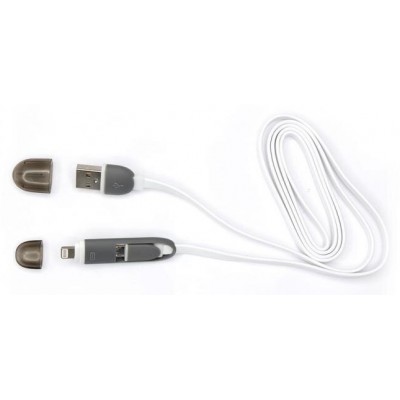 USB Кабель Fanton IPhone Micro USB 1m