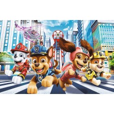 Пазл Trefl 100 Paw Patrol: The Movie (16414)