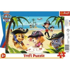 Puzzle Trefl 15 Friends from Paw Patrol (31350)