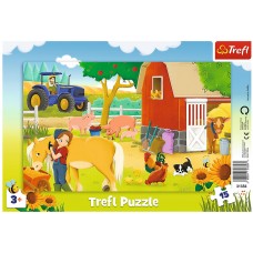 Puzzle Trefl 15 On a Farm (31356)