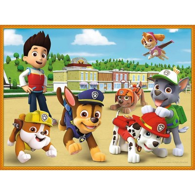 Puzzle Trefl 2in1 Paw Patrol to the Rescue (90790)