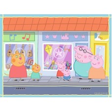 Puzzle Trefl 2in1 Peppa's Day (90600)