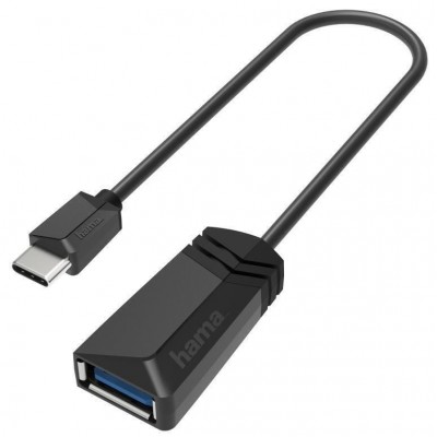 Переходник Hama USB-C Plug - USB Socket (200312)