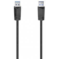 Кабель Hama USB A-A 1.50m (200624)