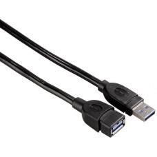 Кабель Hama USB 3.0 Extension Cable 3.00m (54506)