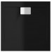 Душевой поддон Polimat Vegar Black Square 90x90x1,5x4,5 (13479)