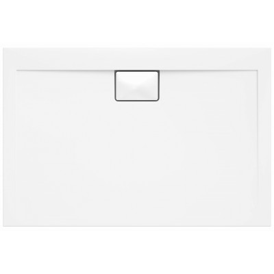 Душевой поддон Polimat Vegar White Square 100x80x1,5x4,5 (16241)