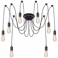 Люстра Mondo Luce Loft Pauc Spider 1.8m E27 Metal (8871)