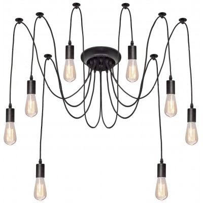 Люстра Mondo Luce Loft Pauc Spider 1.8m E27 Metal (8871)