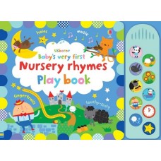 Книга Baby's Very First Nursery Rhymes Playbook (9781474953566)