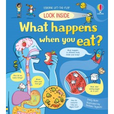 Книга Look Inside What Happens When You Eat (9781474952958)