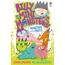 Книга Monsters go to a Party (9781474978385)