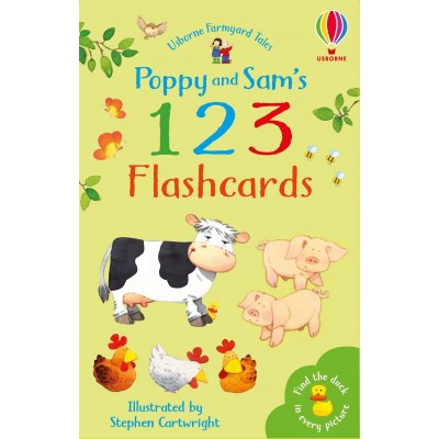 Книга Poppy and Sam's 123 Flashcards (9780746054413)