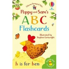 Книга Poppy and Sam's ABC Flashcards (9780746052594)