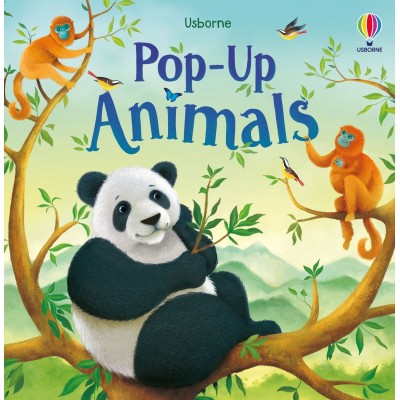 Книга Pop-Up Animals (9781474968027)