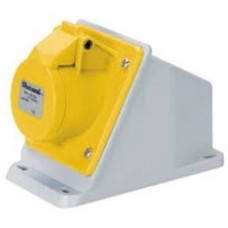 Розетка Elettrocanali 16A 110-130V 2P+T IP44 (5060)