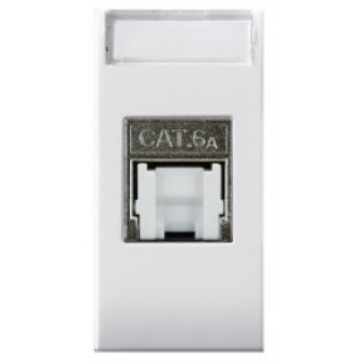 Priză AVE RJ45 White (6086)