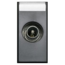 Priză AVE Coaxial TV/SAT Antracit (5860)