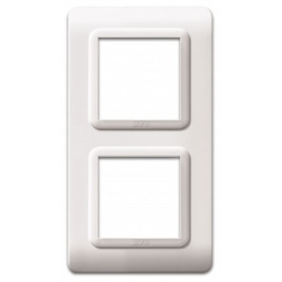 Рамка для розеток и выключателей AVE 2+2M White (5661)