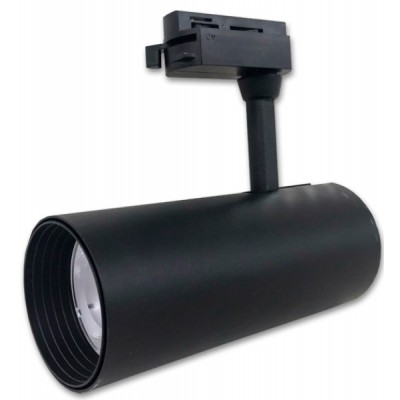 Спот Braytron GU10 220-240VAC D60x92mm IP20 Black (5500)