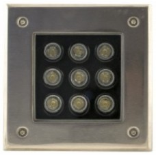 Встраиваемый светильник Mondo Luce IP65 9W 3000/6000K (6929)