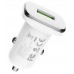 Încărcător auto Borofone BZ12A Micro-USB White