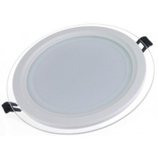 Lampă încorporabilă Fucida Glass 12W 840LM 740 4000K 160mm (6542)