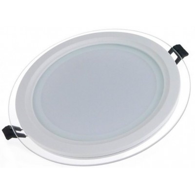 Lampă încorporabilă Fucida Glass 12W 840LM 740 4000K 160mm (6542)