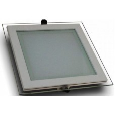 Lampă încorporabilă Fucida Glass 12W 840LM 740 4000K 160x160mm (6541)