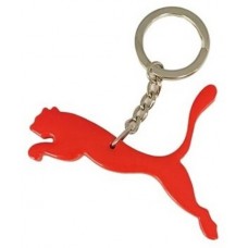 Breloc Puma Cat Key Ring Red X