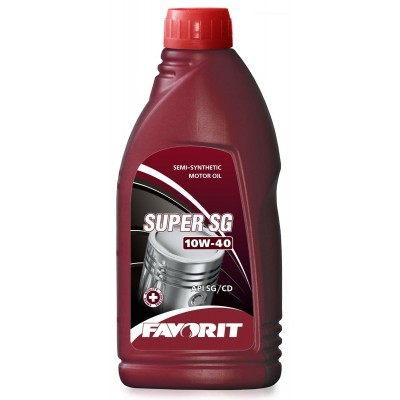 Ulei de motor Favorit Super SG 10W-40 1L