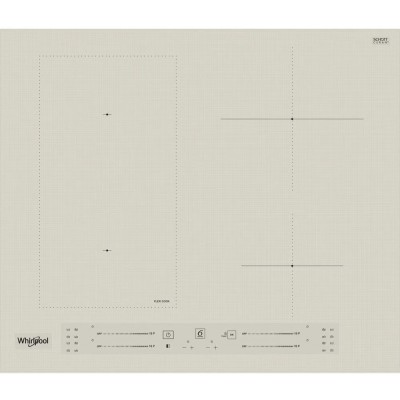 Plită incorporabilă cu inducție Whirlpool WL S2760 BF/S