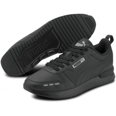 Кроссовки детские Puma R78 Sl Puma Black 40.5