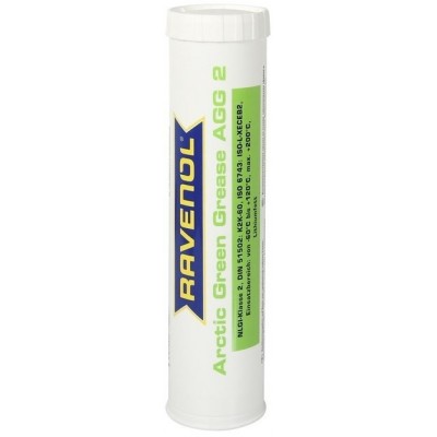 Смазка Ravenol Arctic Green Grease AGG2 400gr