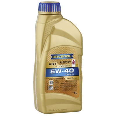 Моторное масло Ravenol VST SAE 5W-40 1L