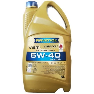 Моторное масло Ravenol VST SAE 5W-40 5L